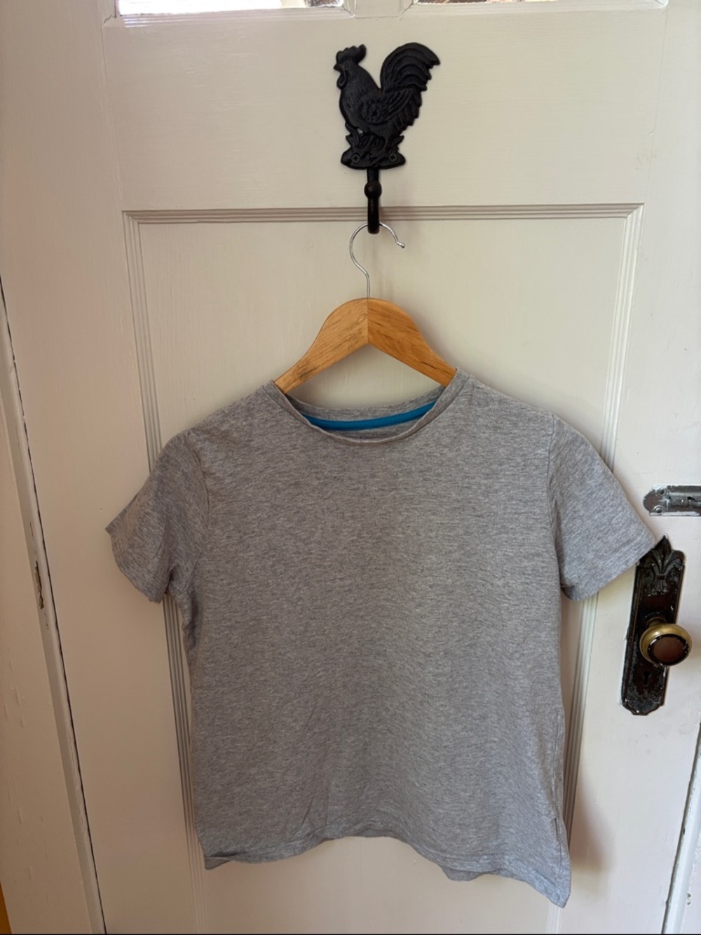 Boden Kids' Grey Short-Sleeve Tee